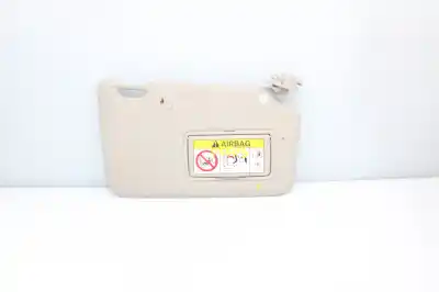 Peça sobressalente para automóvel em segunda mão para-sol direito por nissan micra v (k14) visia+ referências oem iam 