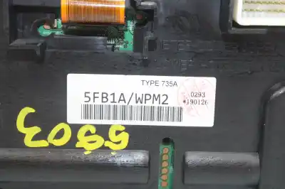 Peça sobressalente para automóvel em segunda mão quadrante por nissan micra v (k14) visia+ referências oem iam 5fb1awpm2
