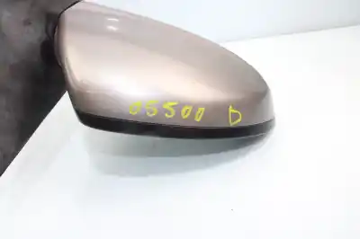 Peça sobressalente para automóvel em segunda mão espelho retrovisor direito por kia ceed active 116 cv / 85 kw referências oem iam e4022609  