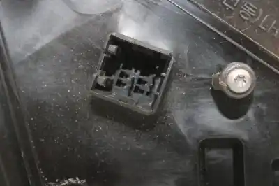 Peça sobressalente para automóvel em segunda mão espelho retrovisor esquerdo por kia ceed active 116 cv / 85 kw referências oem iam e4022609  