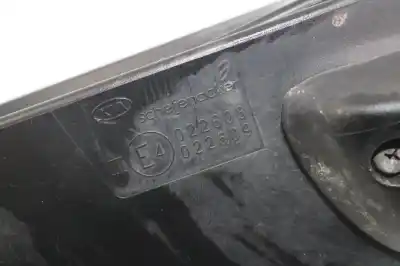 Peça sobressalente para automóvel em segunda mão espelho retrovisor esquerdo por kia ceed active 116 cv / 85 kw referências oem iam e4022609  