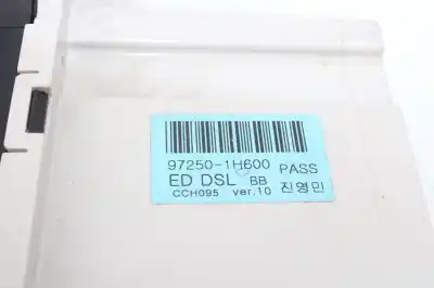 Peça sobressalente para automóvel em segunda mão COMANDO DE SOFAGEM (CHAUFFAGE / AR CONDICIONADO)  por KIA CEED  Referências OEM IAM 9725501H600  