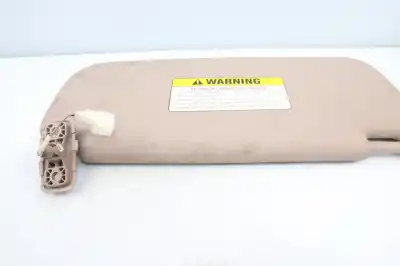 Peça sobressalente para automóvel em segunda mão pára-sol esquerdo por kia ceed active 116 cv / 85 kw referências oem iam 852011h010ep  