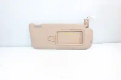 Peça sobressalente para automóvel em segunda mão para-sol direito por kia ceed active 116 cv / 85 kw referências oem iam 852021h010  