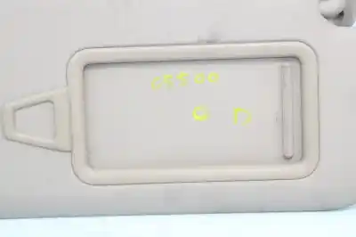 Peça sobressalente para automóvel em segunda mão para-sol direito por kia ceed active 116 cv / 85 kw referências oem iam 852021h010  