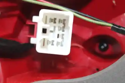 Peça sobressalente para automóvel em segunda mão farolim traseiro esquerdo por kia ceed active 116 cv / 85 kw referências oem iam 165605l  