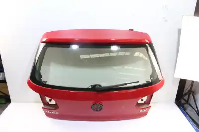 Peça sobressalente para automóvel em segunda mão porta da mala / tampa traseira por volkswagen golf vi (5k1) rabbit bluemotion referências oem iam 