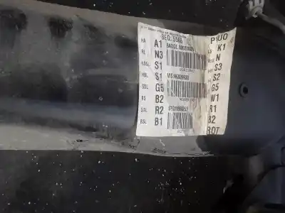 Second-hand car spare part rear axle for opel crossland x selective oem iam references 