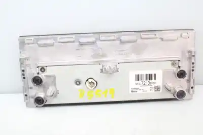 Second-hand car spare part multifunction display for opel crossland x selective oem iam references 983772138000  