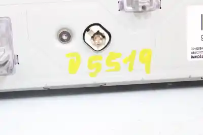 Second-hand car spare part multifunction display for opel crossland x selective oem iam references 983772138000  