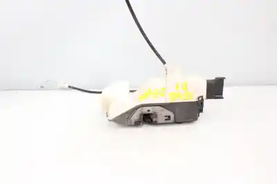 Second-hand car spare part left front door lock for citroen c3 attraction oem iam references a04947  