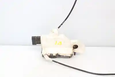 Second-hand car spare part left front door lock for citroen c3 attraction oem iam references a04947