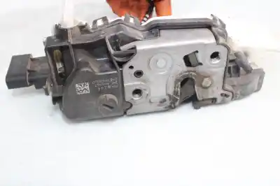 Second-hand car spare part left front door lock for citroen c3 attraction oem iam references a04947  