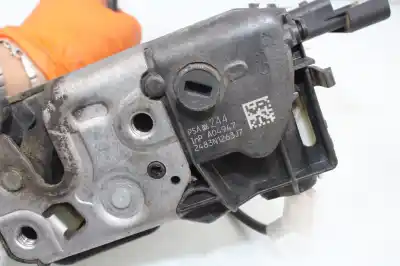 Second-hand car spare part left front door lock for citroen c3 attraction oem iam references a04947  