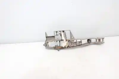 Second-hand car spare part exterior left front door handle for citroen c3 attraction oem iam references 9684560080