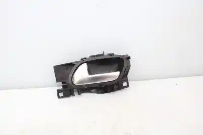 Second-hand car spare part interior left rear handle for peugeot 208 style oem iam references 96555518vv