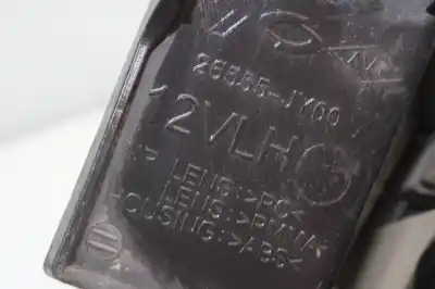 Second-hand car spare part left tailgate light for renault koleos expression oem iam references 26555ly00  