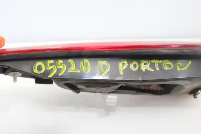 Second-hand car spare part interior rear right light for renault koleos expression oem iam references 26550jy05a  