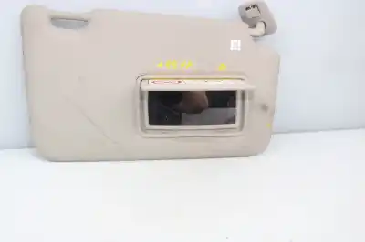Peça sobressalente para automóvel em segunda mão para-sol direito por nissan micra v (k14) visia+ referências oem iam 
