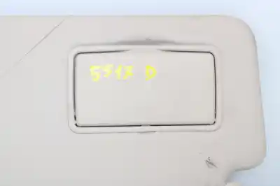Peça sobressalente para automóvel em segunda mão pára-sol esquerdo por nissan micra v (k14) visia+ referências oem iam 