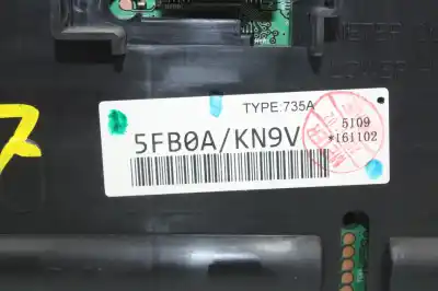 Peça sobressalente para automóvel em segunda mão quadrante por nissan micra v (k14) visia+ referências oem iam 5fb0akn9v