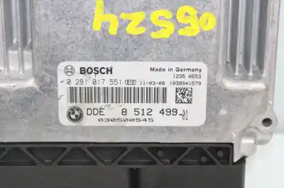 Second-hand car spare part ecu engine control for bmw serie 1 berlina (e81/e87) 116d oem iam references 8512499  