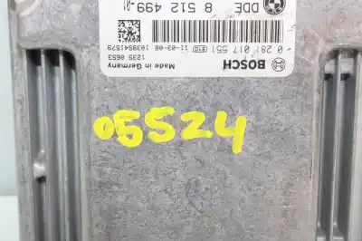 Second-hand car spare part ecu engine control for bmw serie 1 berlina (e81/e87) 116d oem iam references 8512499  