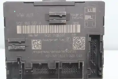 Gebrauchtes Autoersatzteil Steuergerät Zentralverriegelungssteuergerät zum VOLKSWAGEN GOLF VII LIM. (5G1)  OEM-IAM-Referenzen 5Q0959592  