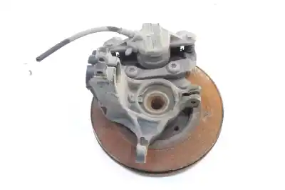 Second-hand car spare part front left knuckle for peugeot 208 access oem iam references   