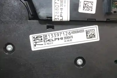 Автозапчасти б/у многофункциональное управление за opel astra j (p10) 1.6 (68) ссылки oem iam gm13397126   Автозапчасти б/у многофункциональное управление за opel astra j (p10) 1.6 (68) ссылки oem iam gm13397126