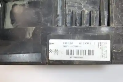 Second-hand car spare part radiator cooling fan for citroen c3 attraction oem iam references 9675280980  