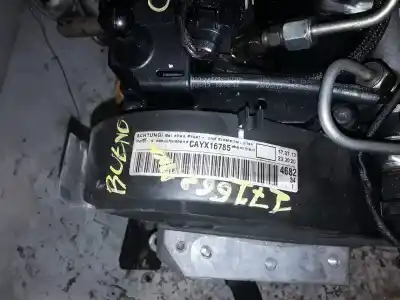 Gebrauchtes Autoersatzteil KOMPLETTER MOTOR zum SEAT IBIZA SC (6J1)  OEM-IAM-Referenzen CAYX  