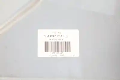 Автозапчасти б/у регулятор стекла переднего левого за seat ibiza (6l1) hit ссылки oem iam 6l4837751ee  