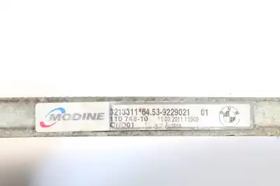 Peça sobressalente para automóvel em segunda mão condensador / radiador de ar condicionado por bmw serie 1 berlina (e81/e87) 116d referências oem iam 3213311