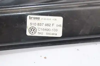 Автозапчасти б/у регулятор стекла переднего правого за volkswagen golf vii lim. advance bluemotion tech. ссылки oem iam 510837462f