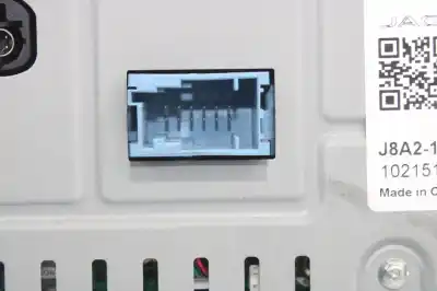 Peça sobressalente para automóvel em segunda mão display gps / multimídia por land rover range rover velar velar r-dynamic 250 cv / 184 kw referências oem iam j8a219c279