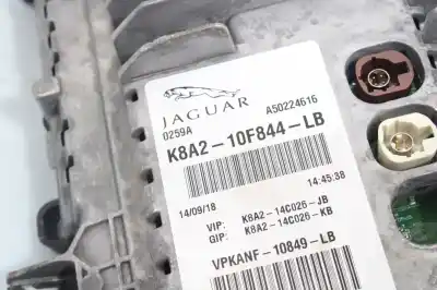 Peça sobressalente para automóvel em segunda mão quadrante por land rover range rover velar velar r-dynamic 250 cv / 184 kw referências oem iam a50224616