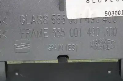 Автозапчастина б/у ПАНЕЛЬ ІНСТРУМЕНТІВ для SEAT IBIZA (6L1)  Посилання на OEM IAM 6L0920803  