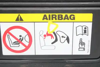 Peça sobressalente para automóvel em segunda mão para-sol direito por land rover range rover velar velar r-dynamic 250 cv / 184 kw referências oem iam jlr04100me