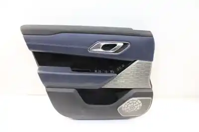 Peça sobressalente para automóvel em segunda mão forra / revestimento da porta dianteira esquerda por land rover range rover velar velar r-dynamic 250 cv / 184 kw referências oem iam j8a220163aaw