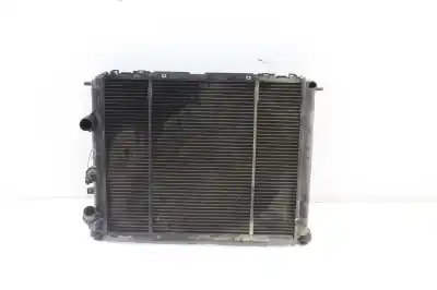 Second-hand car spare part water radiator for renault clio ii fase i (b/cbo) 1.9 d alize oem iam references 