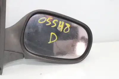 Second-hand car spare part right rearview mirror for renault clio ii fase i (b/cbo) 1.9 d alize oem iam references 7700415326g  