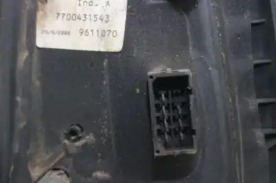 Автозапчасти б/у задний вид справа за renault megane i scenic (ja0) 1.6 16v kaleido ссылки oem iam 7700431543  