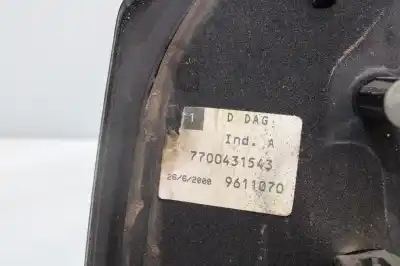 Автозапчасти б/у задний вид справа за renault megane i scenic (ja0) 1.6 16v kaleido ссылки oem iam 7700431543  