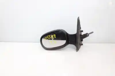 Second-hand car spare part left rearview mirror for renault clio ii fase i (b/cbo) 1.9 d alize oem iam references 12343000
