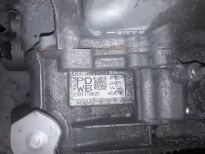 Автозапчастина б/у коробка передач для mazda cx-5 2.2 turbodiesel cat 150 cv / 110 kw посилання на oem iam sh07d pdwb gwdm0