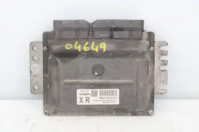 Peça sobressalente para automóvel em segunda mão centralina de motor uce por nissan micra (k12e) city (d) referências oem iam mec37300