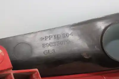 Second-hand car spare part left tailgate light for renault clio iii authentique oem iam references 89035079  