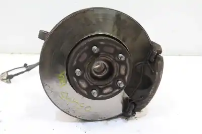 Second-hand car spare part front left knuckle for ford focus berlina (cap) titanium oem iam references   