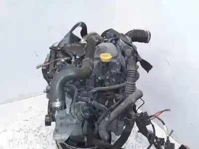Second-hand car spare part complete engine for renault captur i ( j5 h5 ) 1.5 dci 90 oem iam references k9kb608  